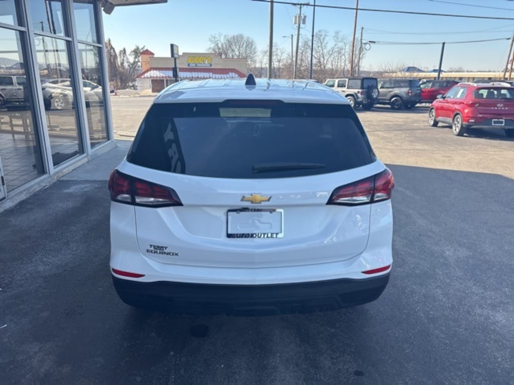 Used 2024 Chevrolet Equinox LS w/1LS SUV