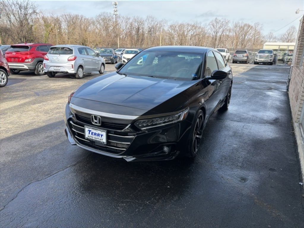 Used 2022 Honda Accord Sport 1.5T Sedan