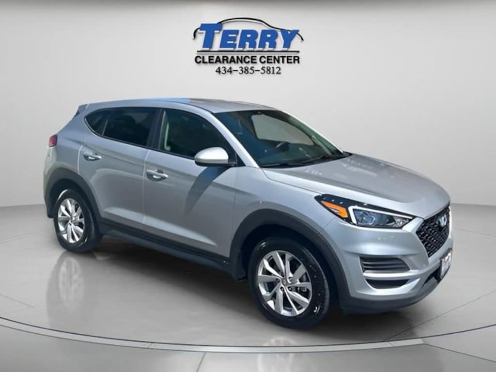 Used 2020 Hyundai Tucson SE SUV