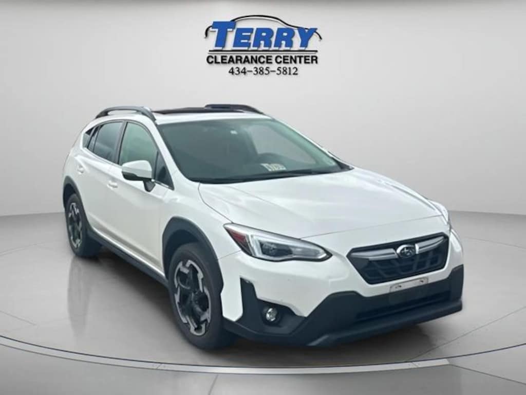 Used 2021 Subaru Crosstrek Limited SUV