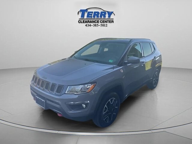 2021 Jeep Compass Trailhawk photo 3