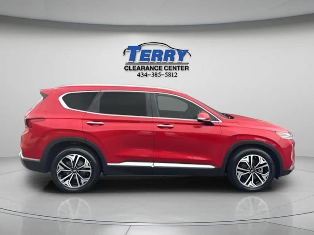 Used 2020 Hyundai Santa Fe SEL 2.0T SUV