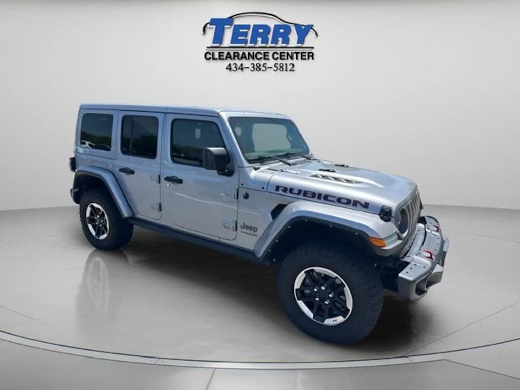 Used 2021 Jeep Wrangler Unlimited Rubicon SUV