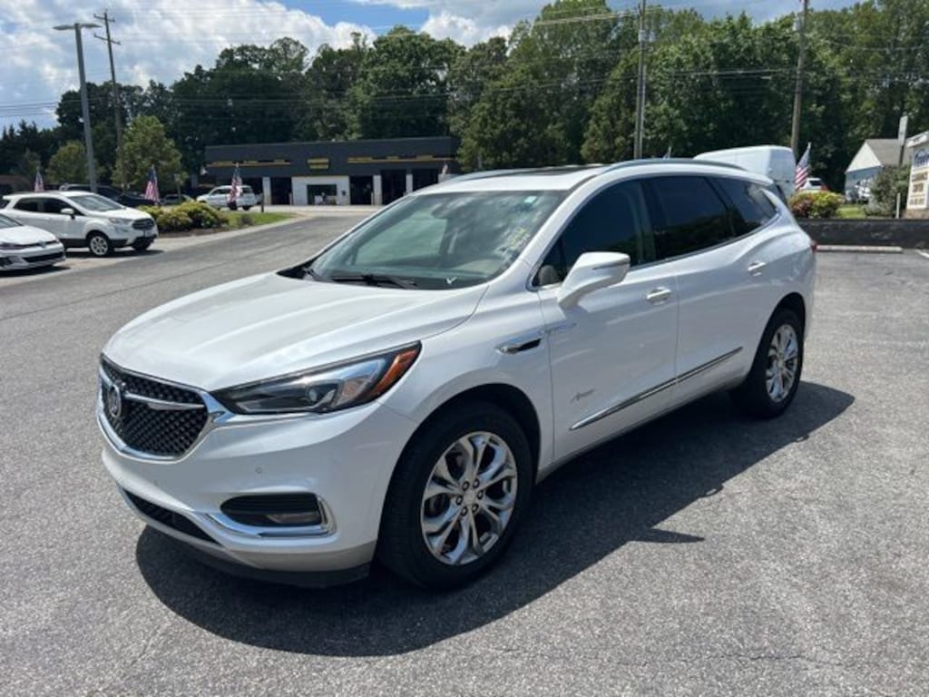 Used 2018 Buick Enclave Avenir SUV