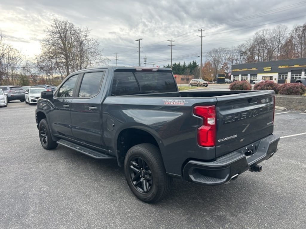 Used 2020 Chevrolet Silverado 1500 Silverado Custom Trail Boss Truck Crew Cab