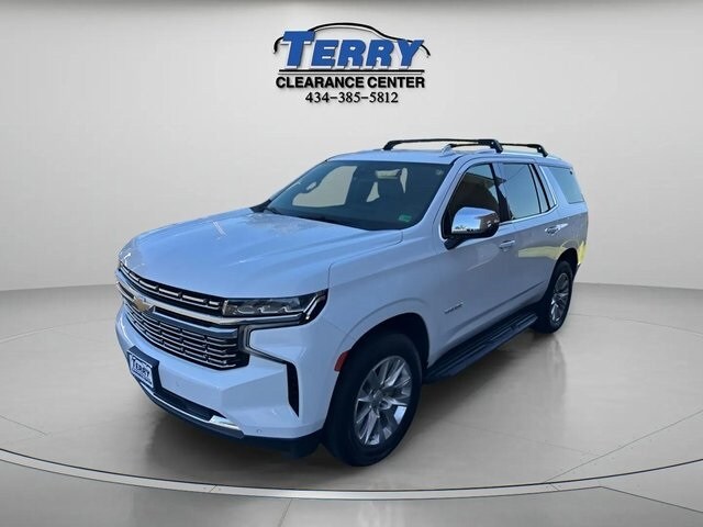 2021 Chevrolet Tahoe Premier photo 2