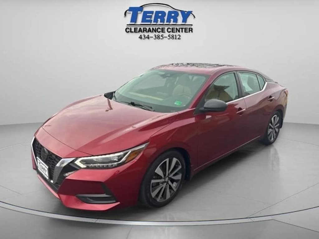 Used 2020 Nissan Sentra SV Sedan
