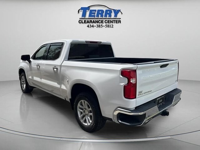 2019 Chevrolet Silverado 1500 LTZ photo 4