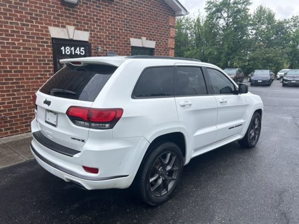 Used 2019 Jeep Grand Cherokee Limited SUV