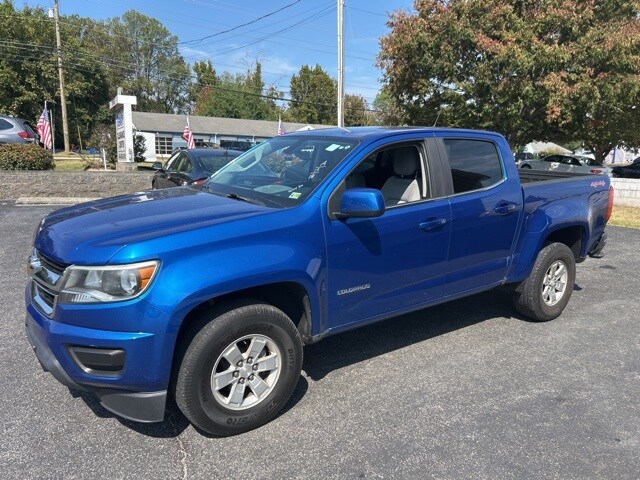 2018 Chevrolet Colorado Work Truck photo 2