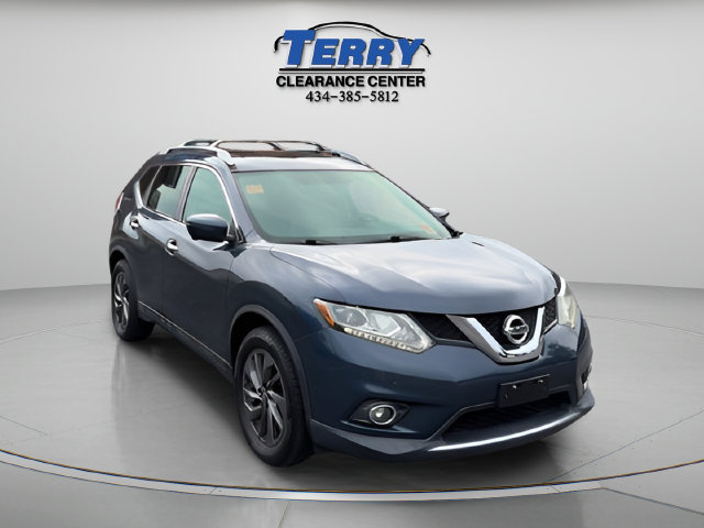Used 2016 Nissan Rogue SL with VIN 5N1AT2MT7GC847792 for sale in Lynchburg, VA