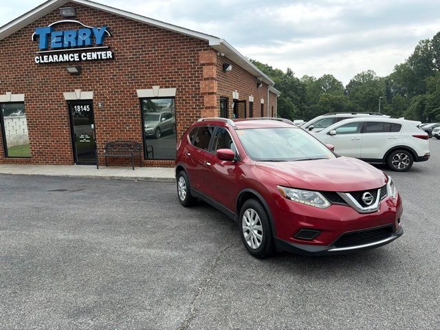 2016 Nissan Rogue S