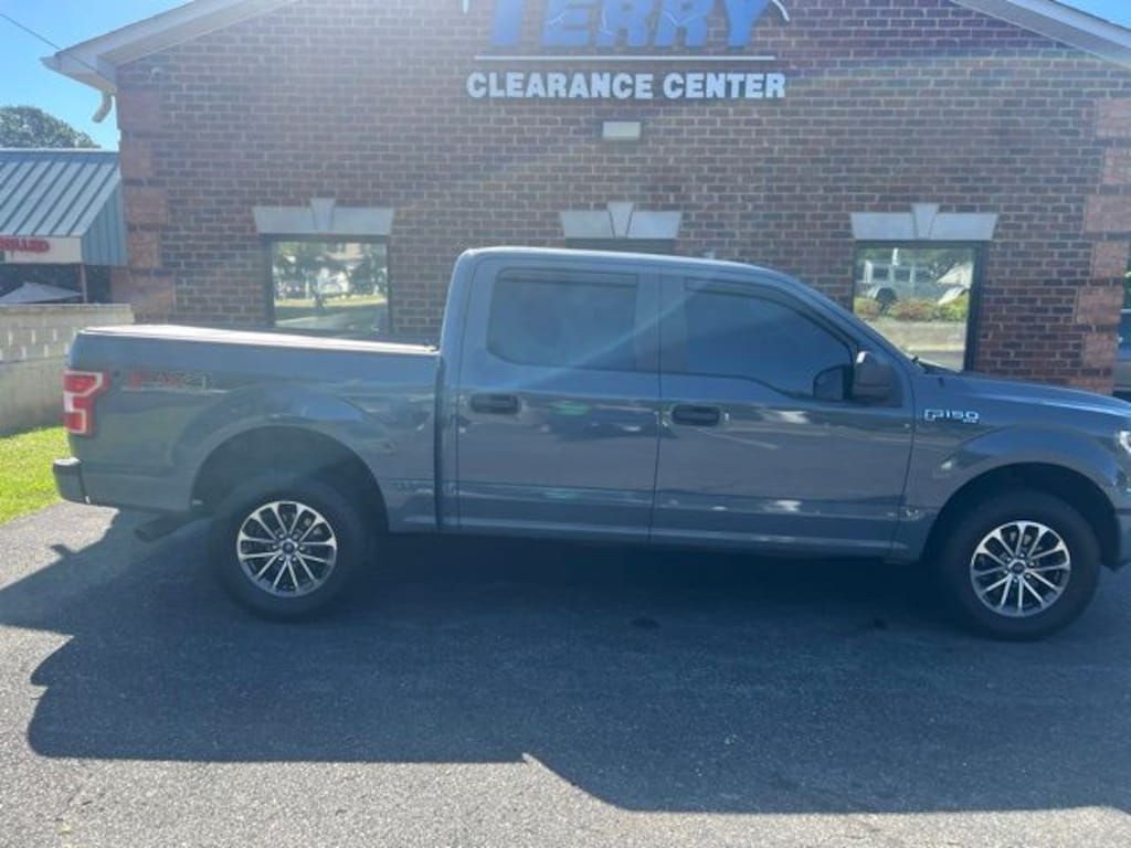 Used 2019 Ford F-150 Truck SuperCrew Cab