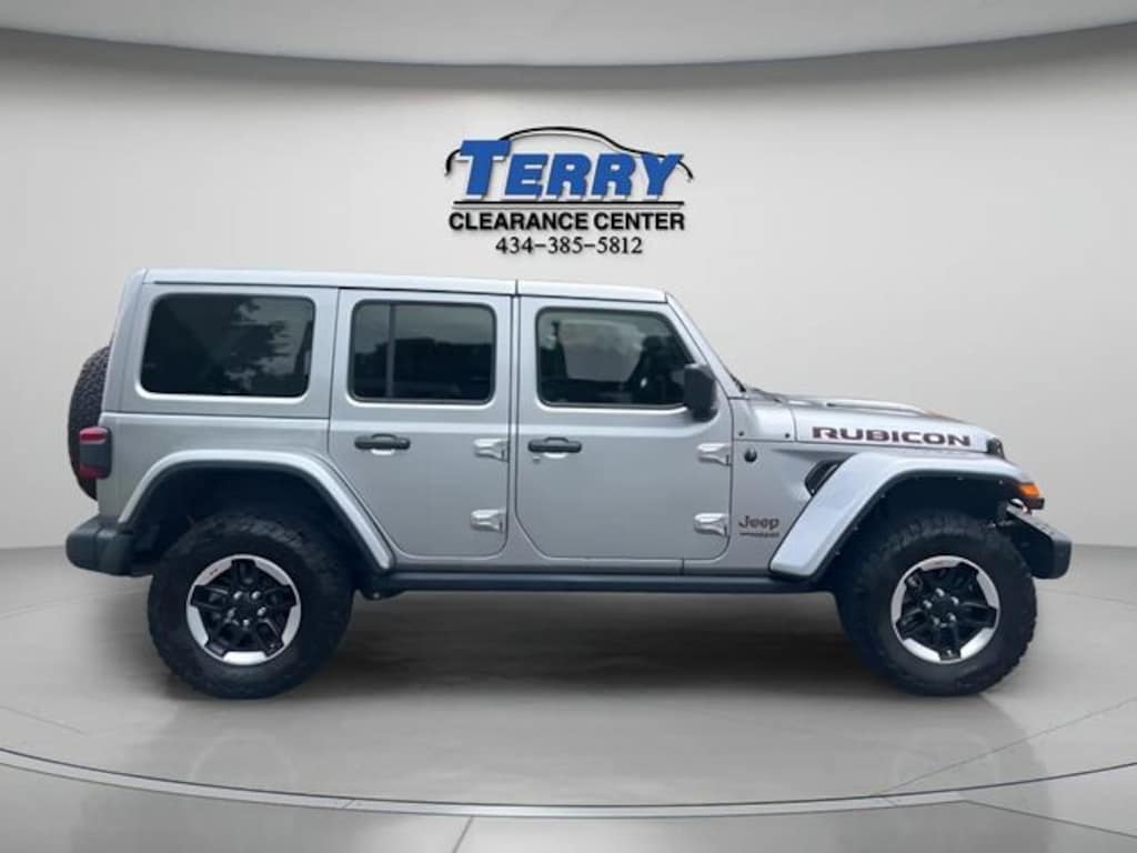 Used 2021 Jeep Wrangler Unlimited Rubicon SUV