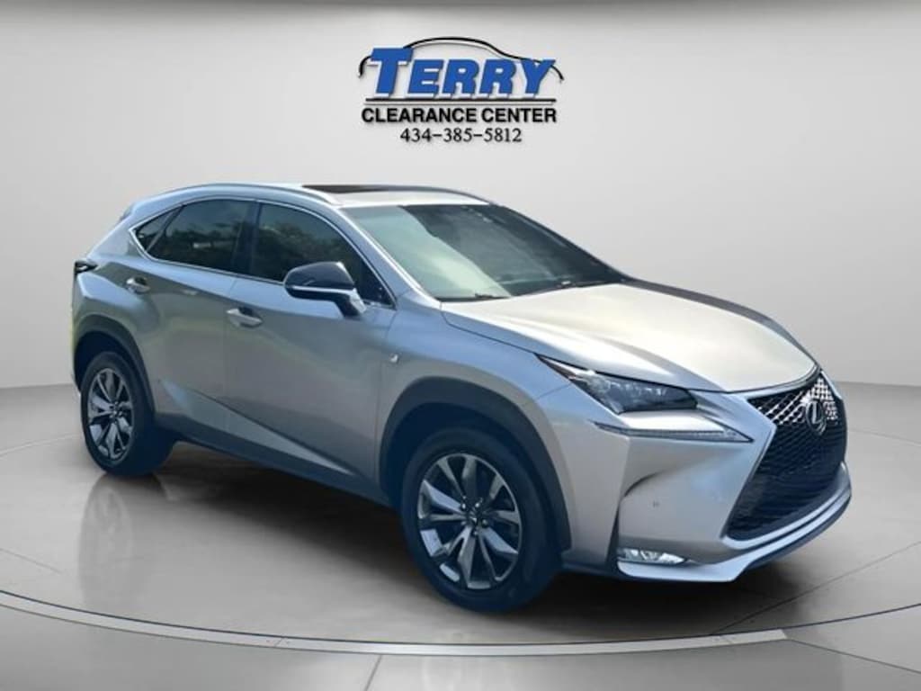 Used 2015 Lexus NX 200t F Sport SUV