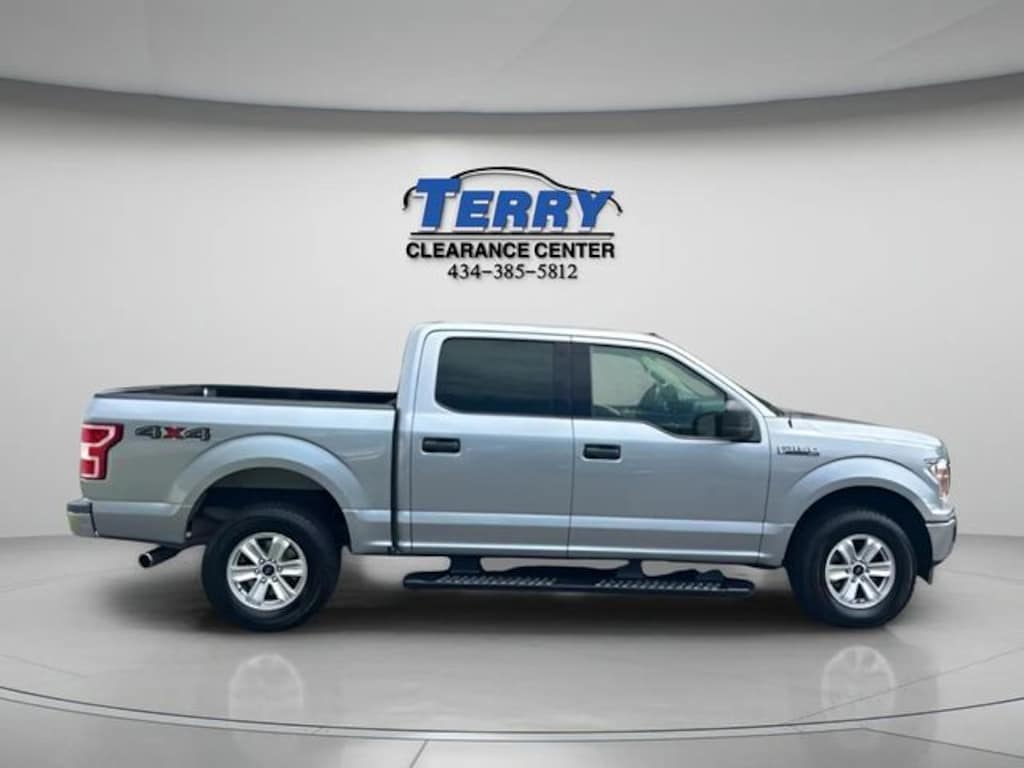 Used 2020 Ford F-150 Truck SuperCrew Cab