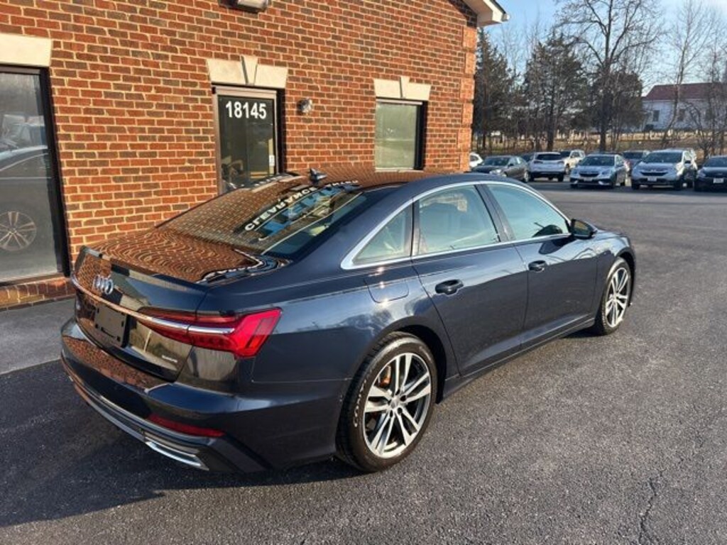 Used 2019 Audi A6 3.0T Premium Sedan