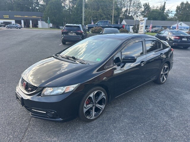 2015 Honda Civic Si photo 2