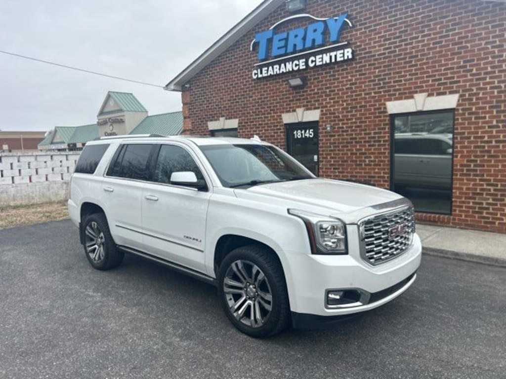 Used 2018 GMC Yukon Denali SUV