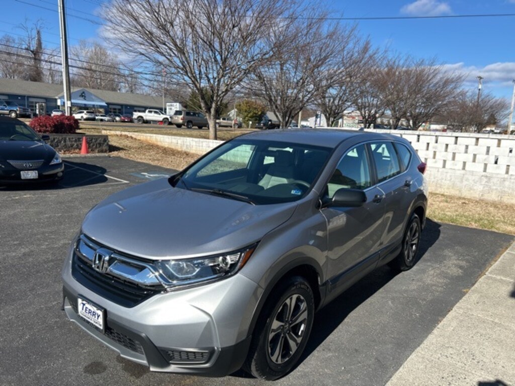 Used 2018 Honda CR-V LX AWD SUV