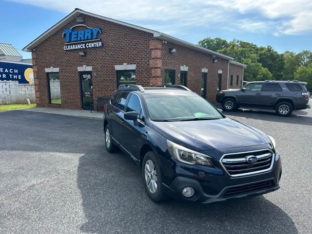 2018 Subaru Outback