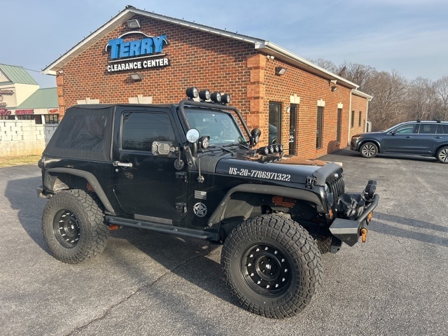 2013 Jeep Wrangler Sport's photo