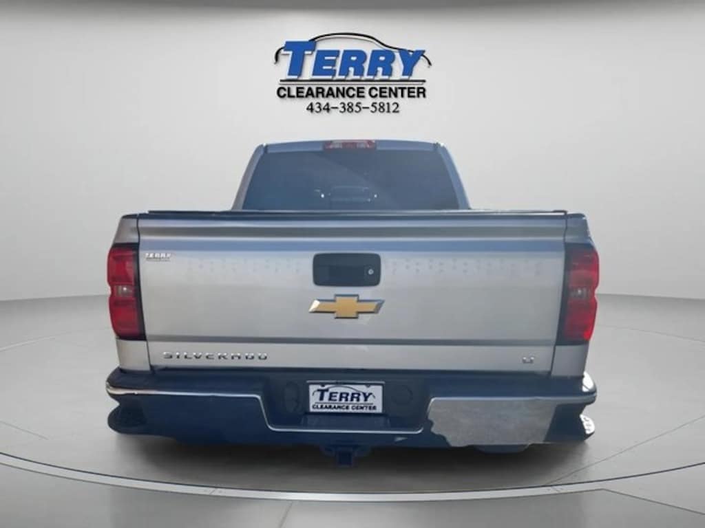 Used 2015 Chevrolet Silverado 1500 LT Truck Double Cab