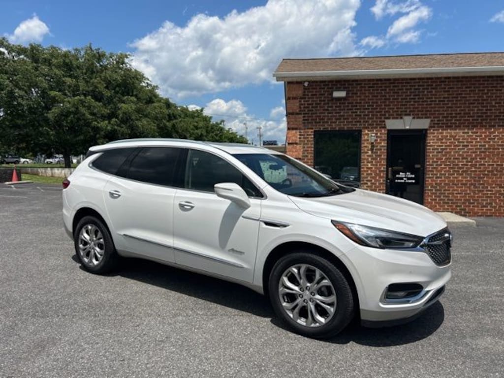 Used 2018 Buick Enclave Avenir SUV