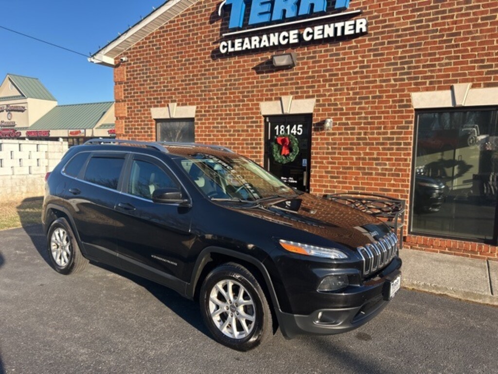 Used 2014 Jeep Cherokee Latitude 4x4 SUV