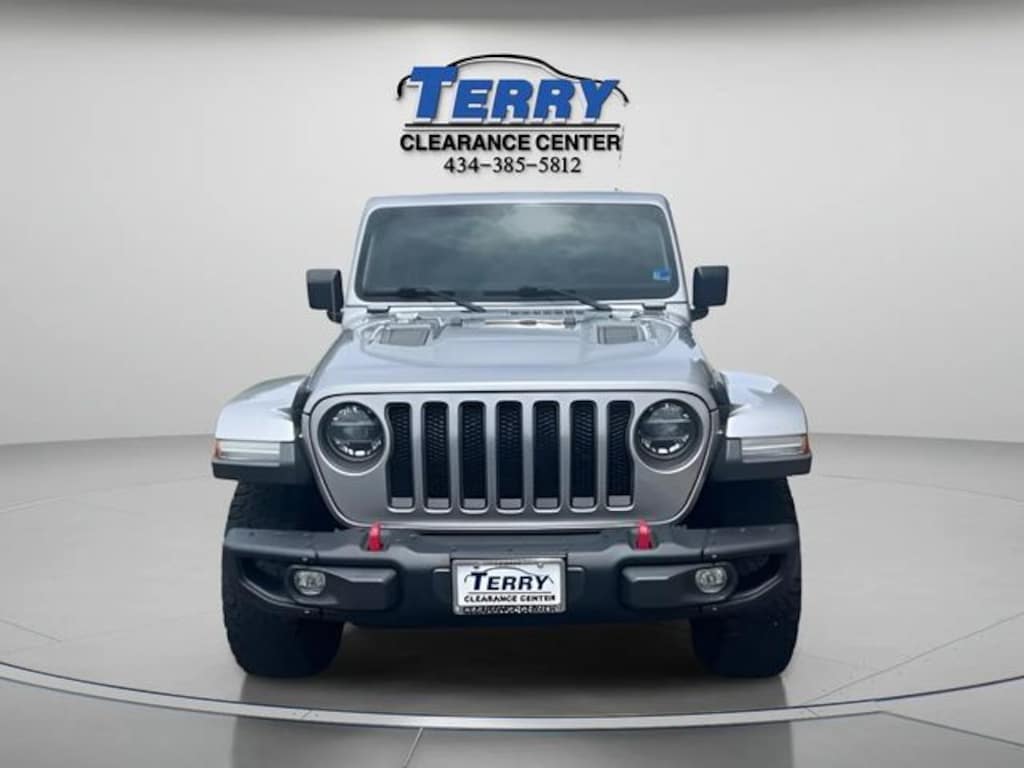 Used 2021 Jeep Wrangler Unlimited Rubicon SUV