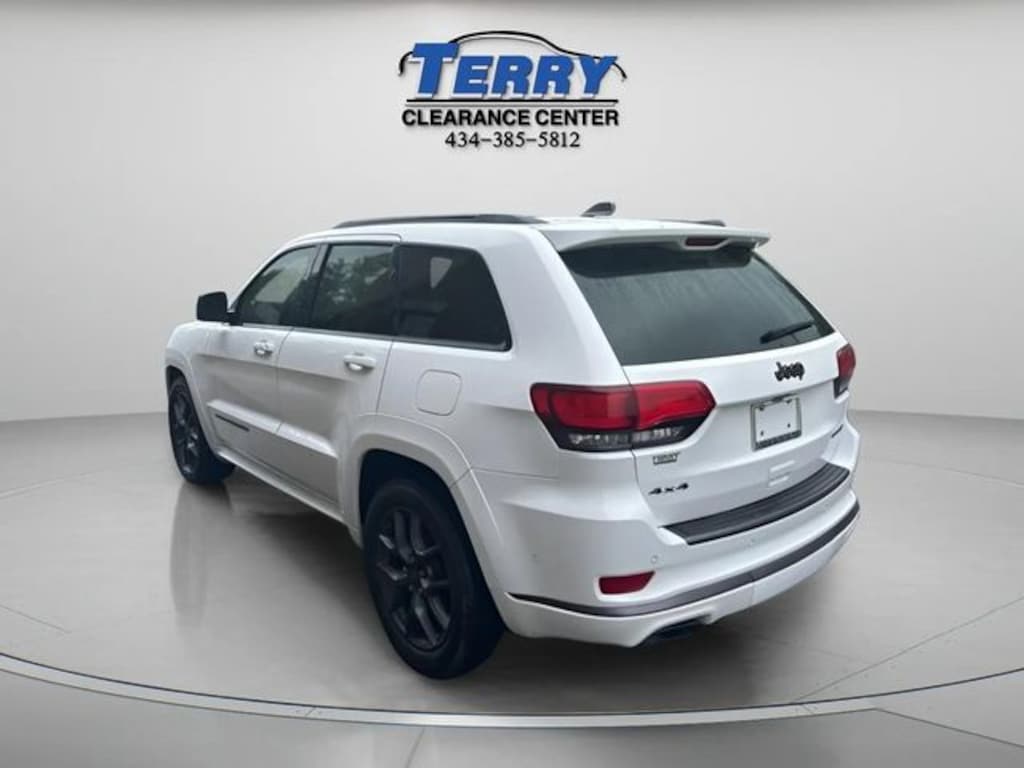 Used 2019 Jeep Grand Cherokee Limited SUV