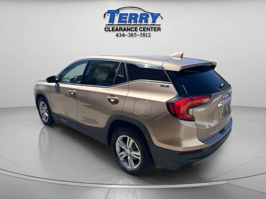 Used 2018 GMC Terrain SLE SUV