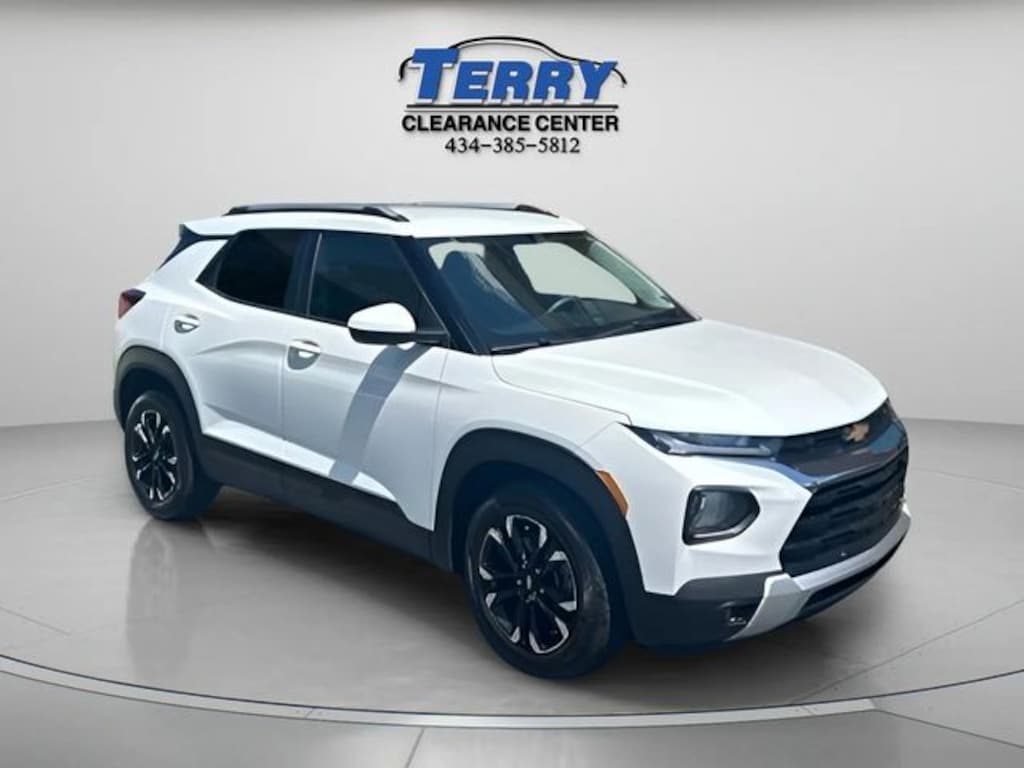 Used 2023 Chevrolet Trailblazer LT SUV