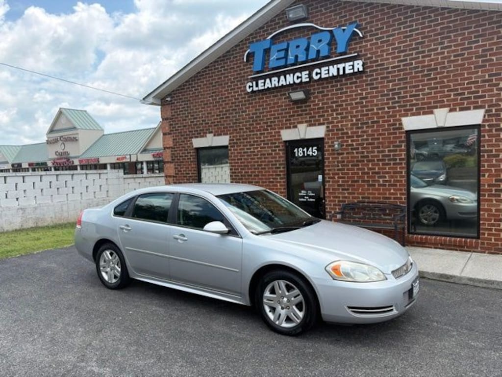 Used 2013 Chevrolet Impala LT Sedan
