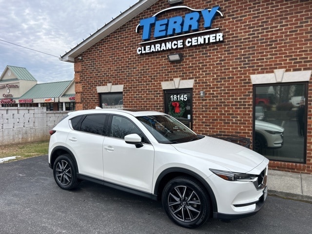 2018 Mazda CX-5 Grand Touring's photo