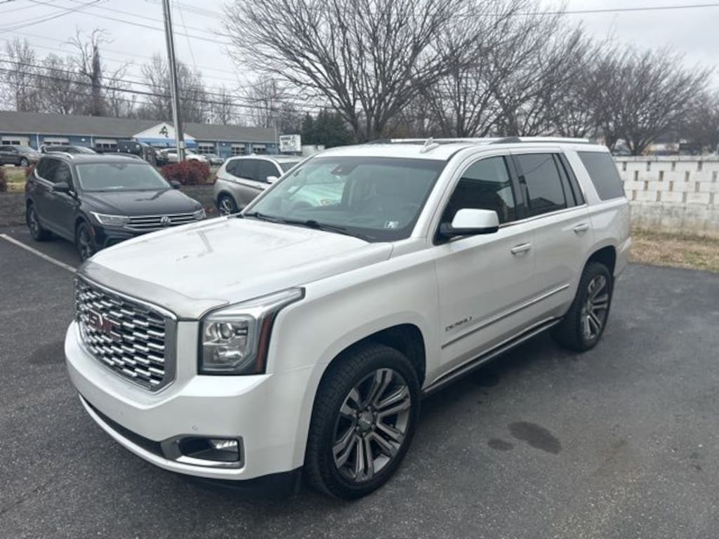 Used 2018 GMC Yukon Denali SUV