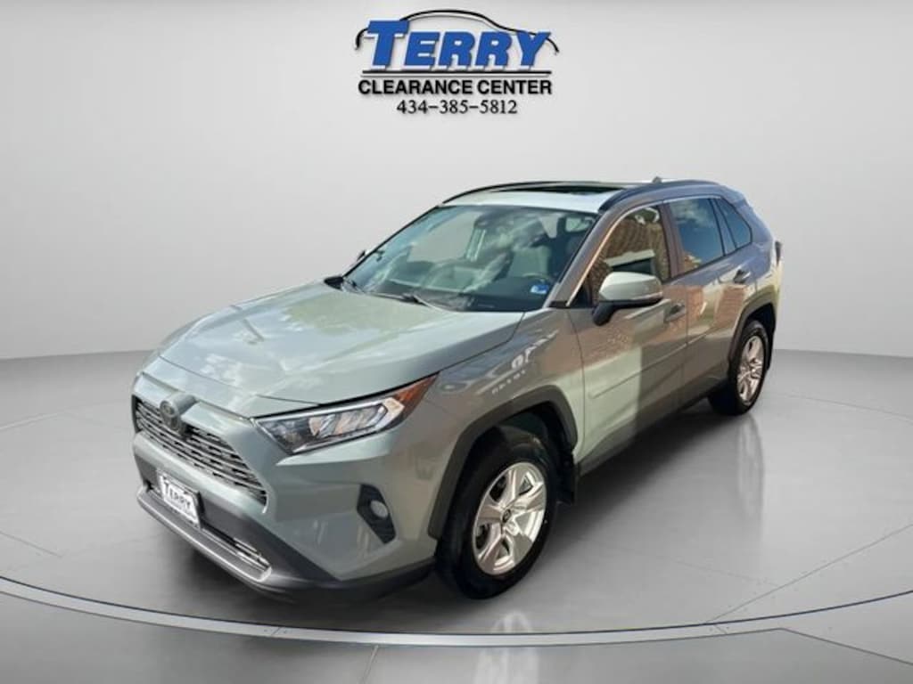 Used 2020 Toyota RAV4 XLE SUV