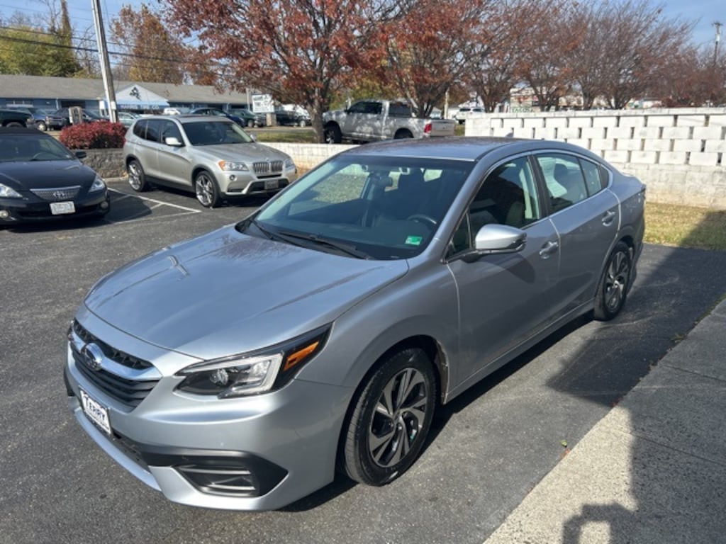 Used 2022 Subaru Legacy Premium Sedan