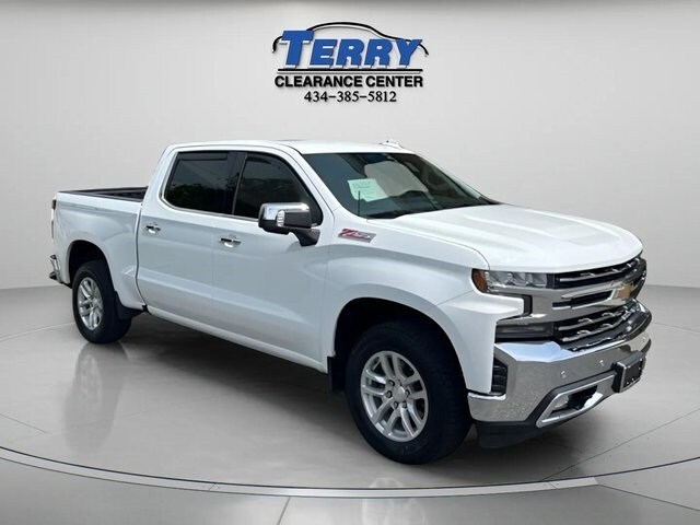 2019 Chevrolet Silverado 1500 LTZ photo 2