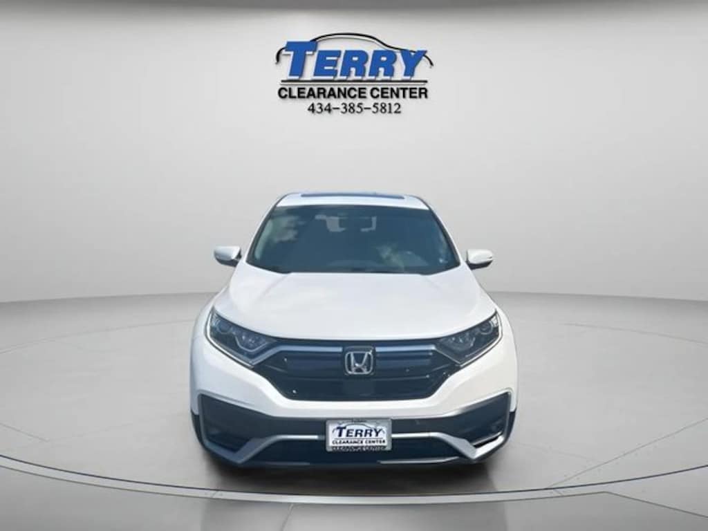 Used 2020 Honda CR-V EX-L AWD SUV