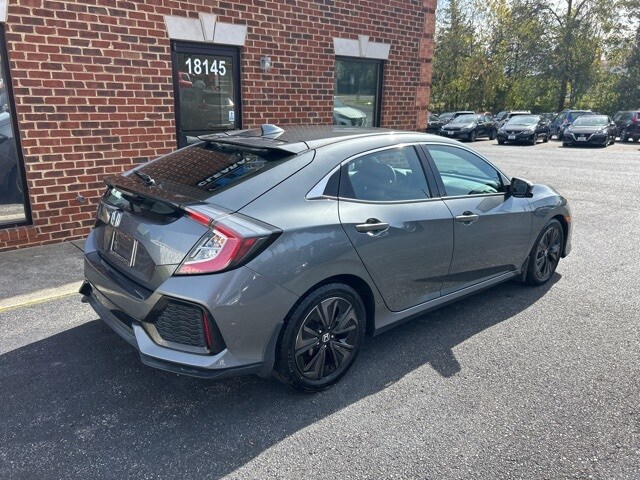 2019 Honda Civic EX photo 3