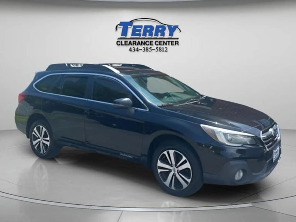Used 2018 Subaru Outback 2.5i Limited SUV