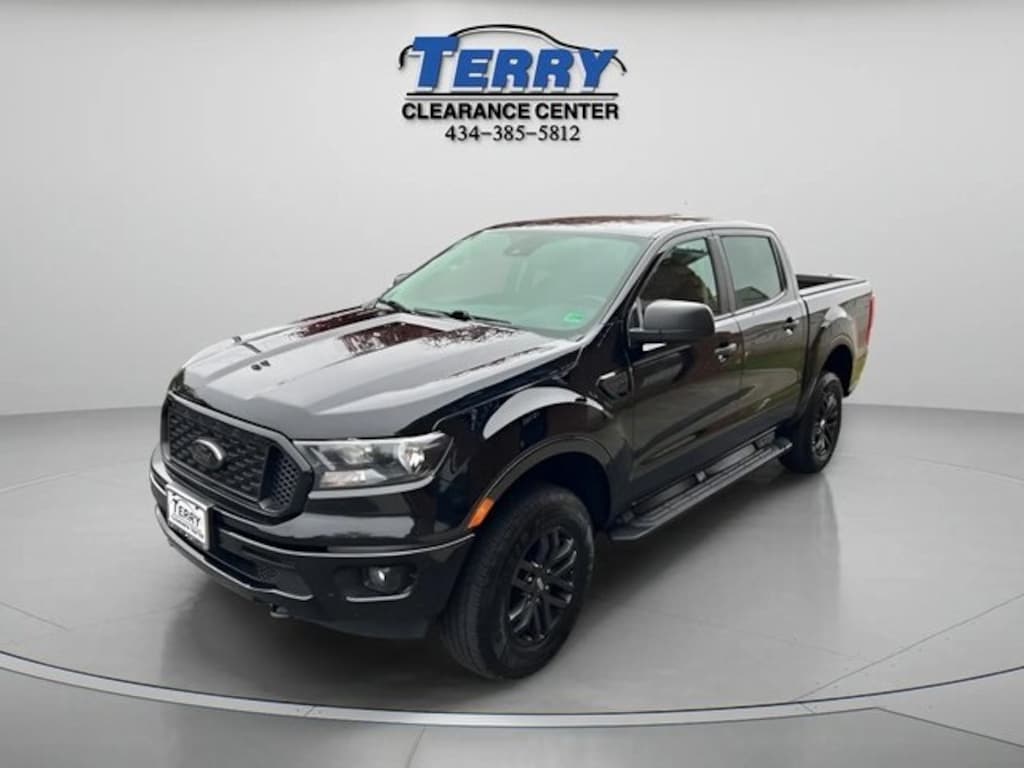 Used 2021 Ford Ranger Truck SuperCrew