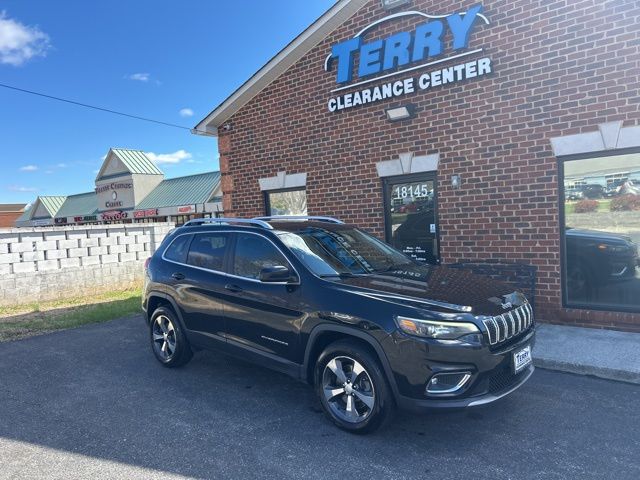 2019 Jeep Cherokee Limited