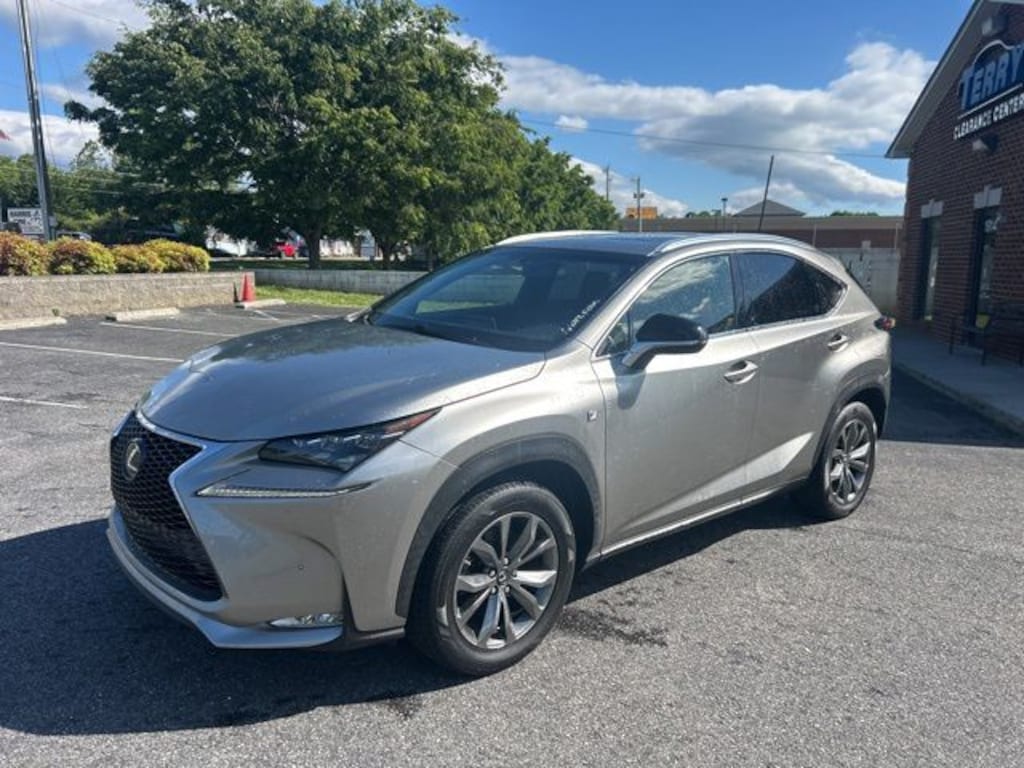 Used 2015 Lexus NX 200t F Sport SUV