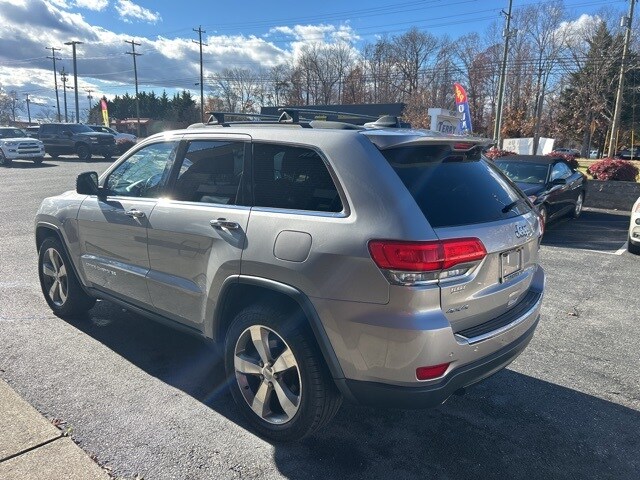 2014 Jeep Grand Cherokee Limited photo 2