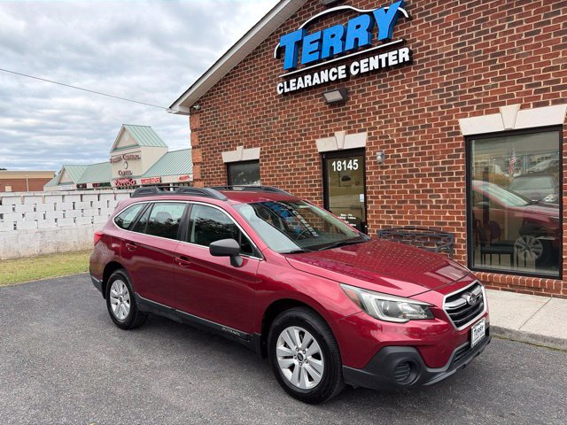 Used 2018 Subaru Outback Base with VIN 4S4BSAAC0J3339080 for sale in Lynchburg, VA