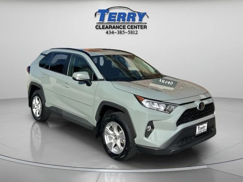 Used 2020 Toyota RAV4 XLE SUV