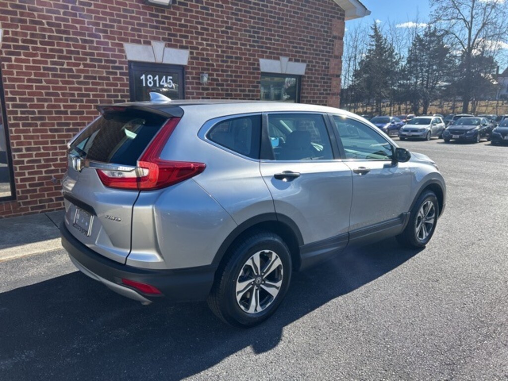Used 2018 Honda CR-V LX AWD SUV