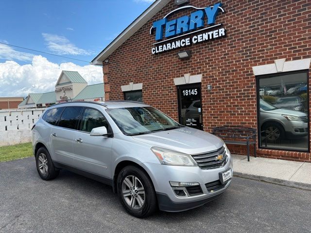 2017 Chevrolet Traverse LT w/2LT